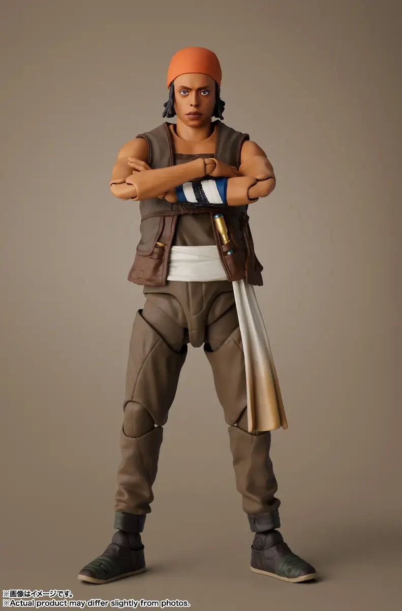S.H. Figuarts A Netflix Series: One Piece Usopp Action Figure