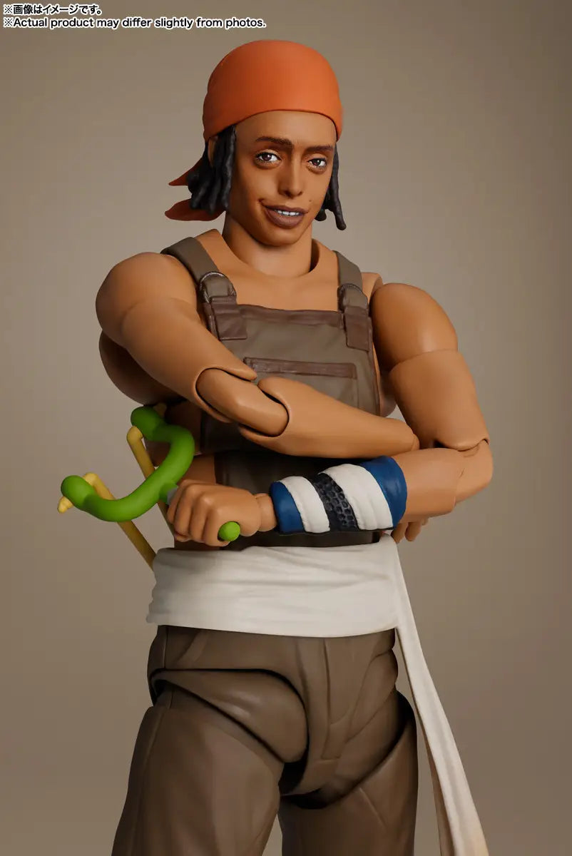 S.H. Figuarts A Netflix Series: One Piece Usopp Action Figure