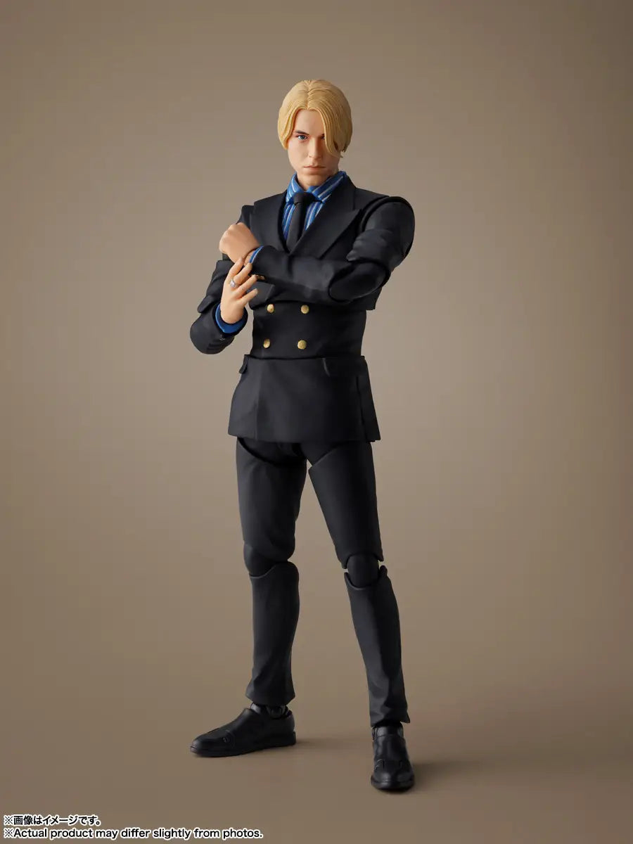 S.H. Figuarts A Netflix Series: One Piece Sanji Action Figure