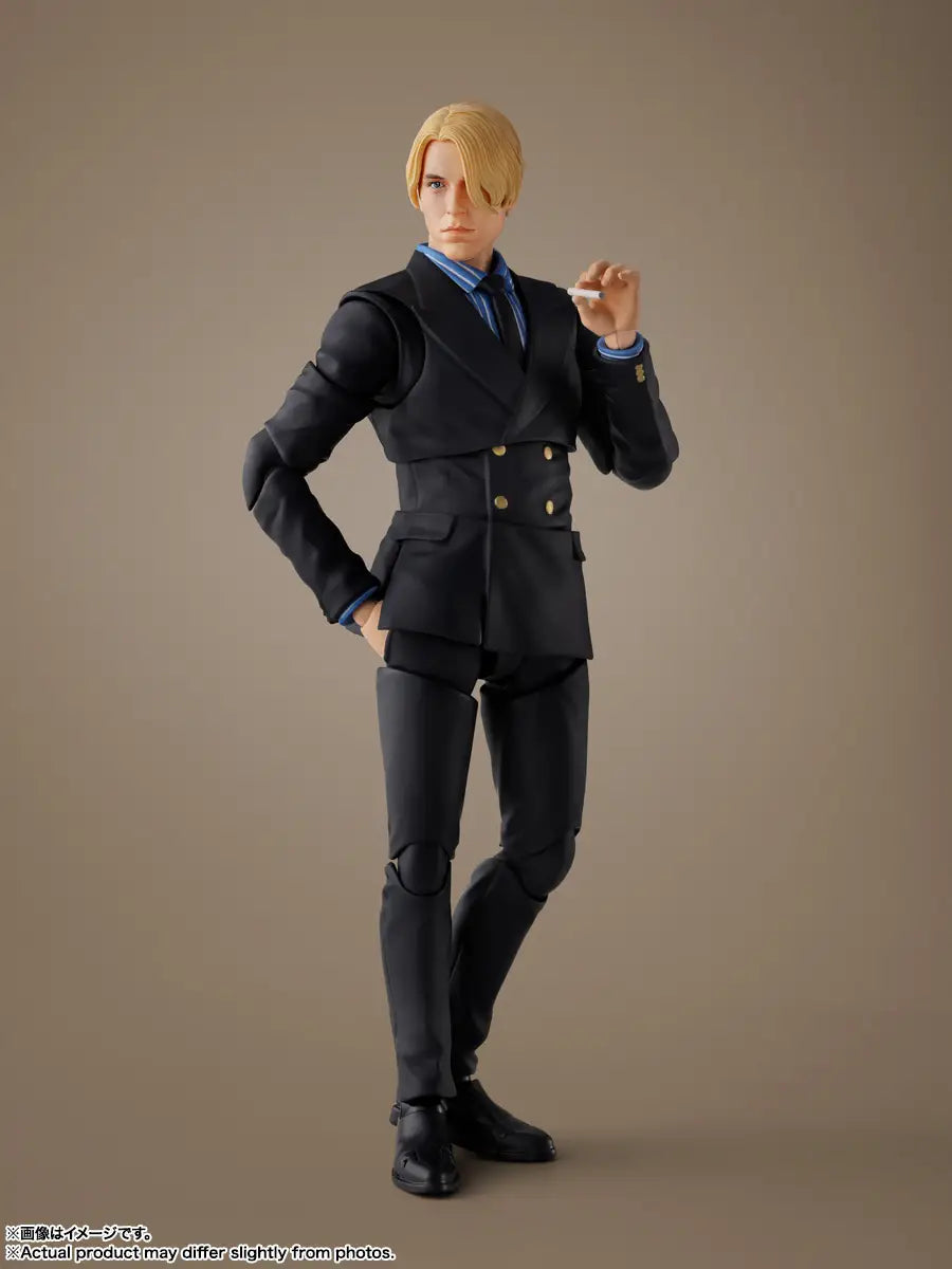 S.H. Figuarts A Netflix Series: One Piece Sanji Action Figure