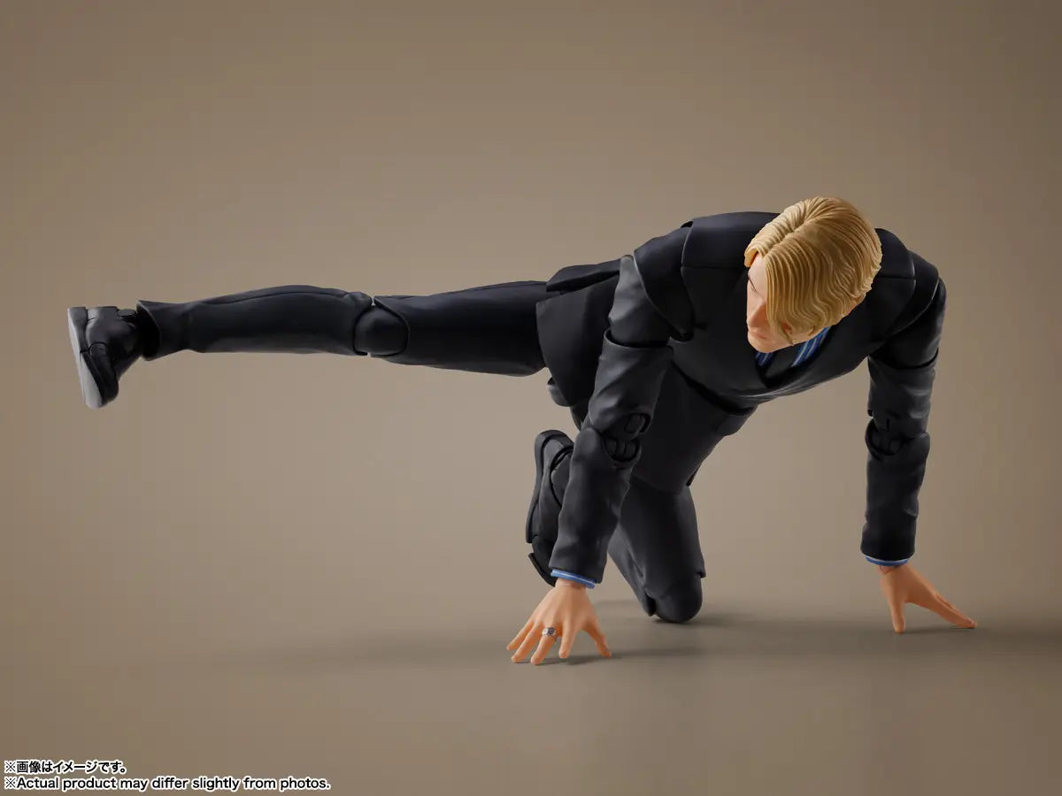S.H. Figuarts A Netflix Series: One Piece Sanji Action Figure