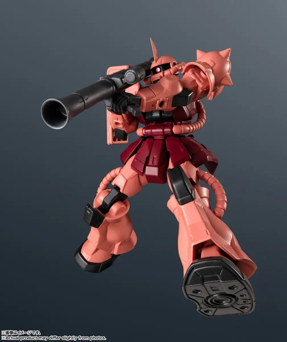 Gundam Universe MS-06S Char's Zaku II Renewal Gundam 0079 Action Figure
