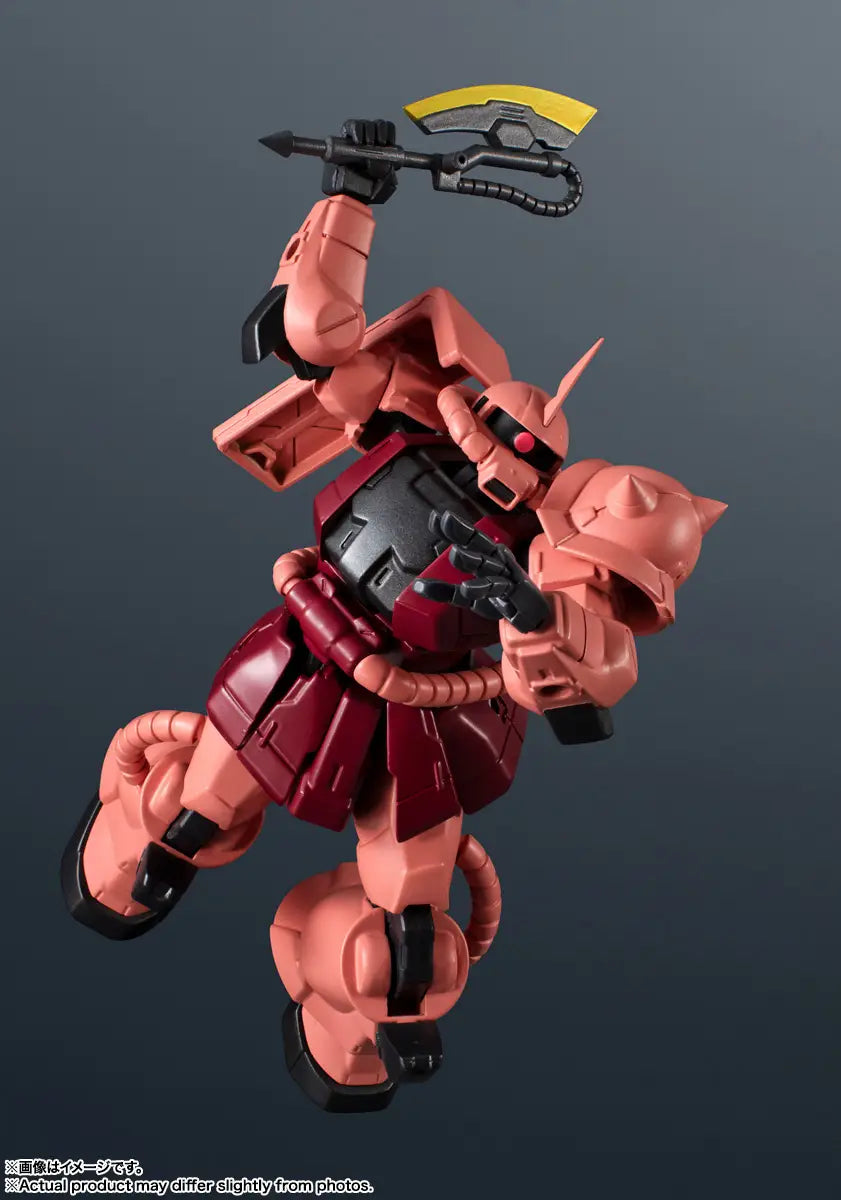 Gundam Universe MS-06S Char's Zaku II Renewal Gundam 0079 Action Figure