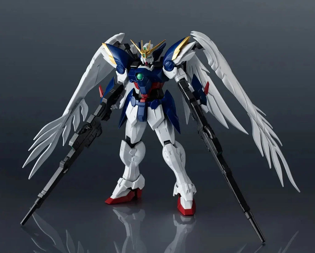 Gundam Universe XXXG-00W0 Wing Gundam Zero (EW) Renewal Action Figure