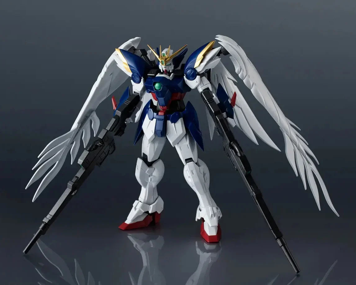 Gundam Universe XXXG-00W0 Wing Gundam Zero (EW) Renewal Action Figure