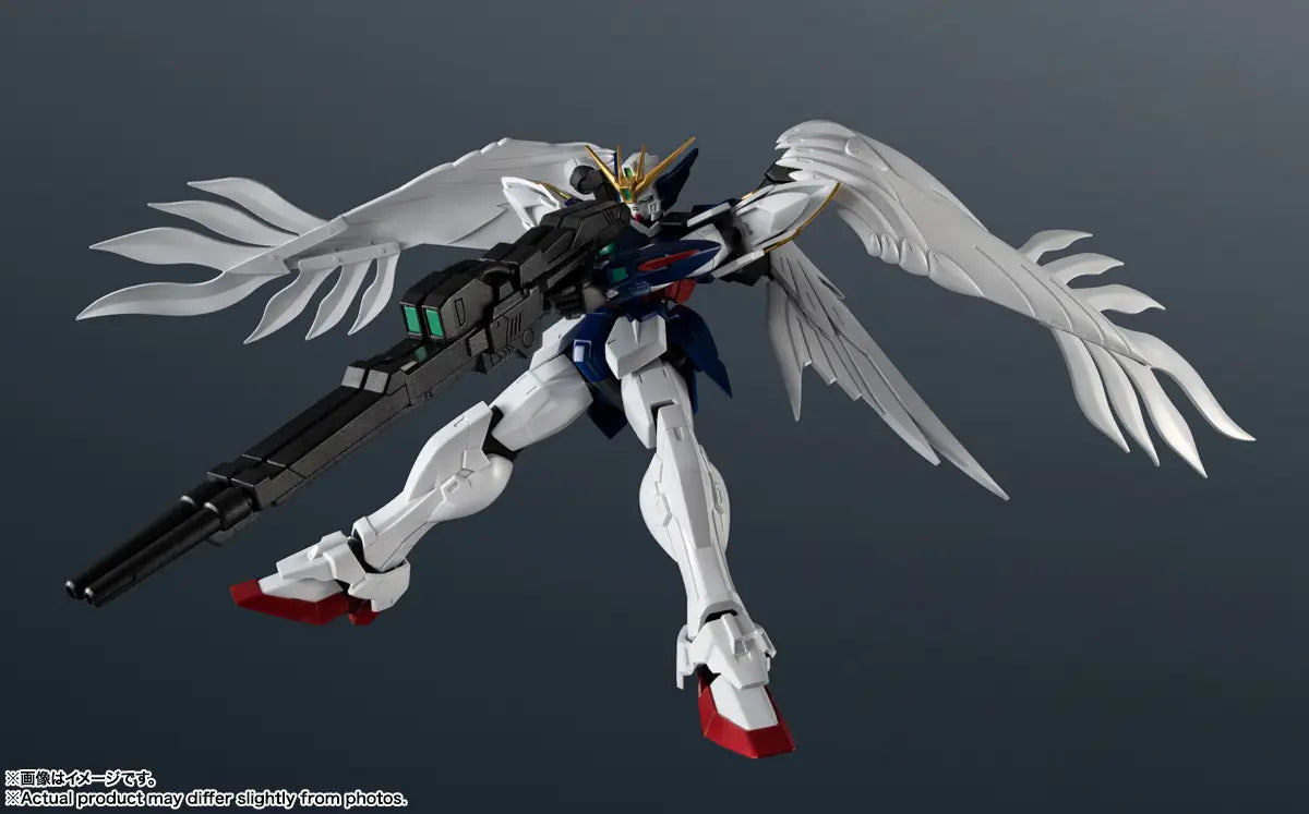 Gundam Universe XXXG-00W0 Wing Gundam Zero (EW) Renewal Action Figure