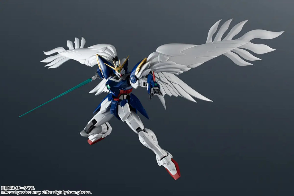 Gundam Universe XXXG-00W0 Wing Gundam Zero (EW) Renewal Action Figure