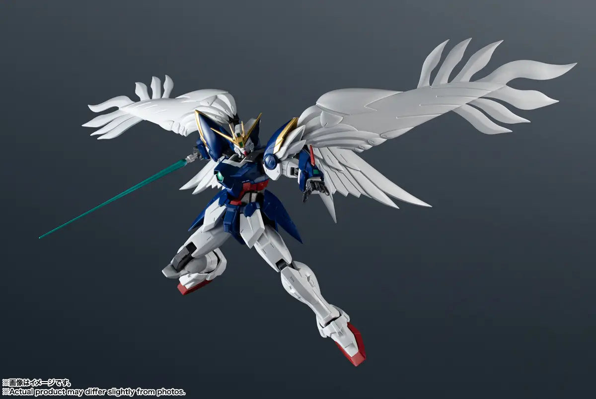 Gundam Universe XXXG-00W0 Wing Gundam Zero (EW) Renewal Action Figure
