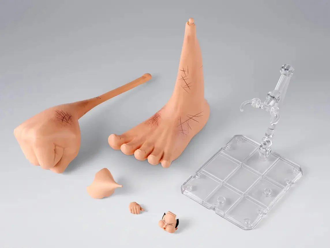 S.H. Figuarts One Piece Monkey D. Luffy (Marineford) Gear 3 Option Parts Set