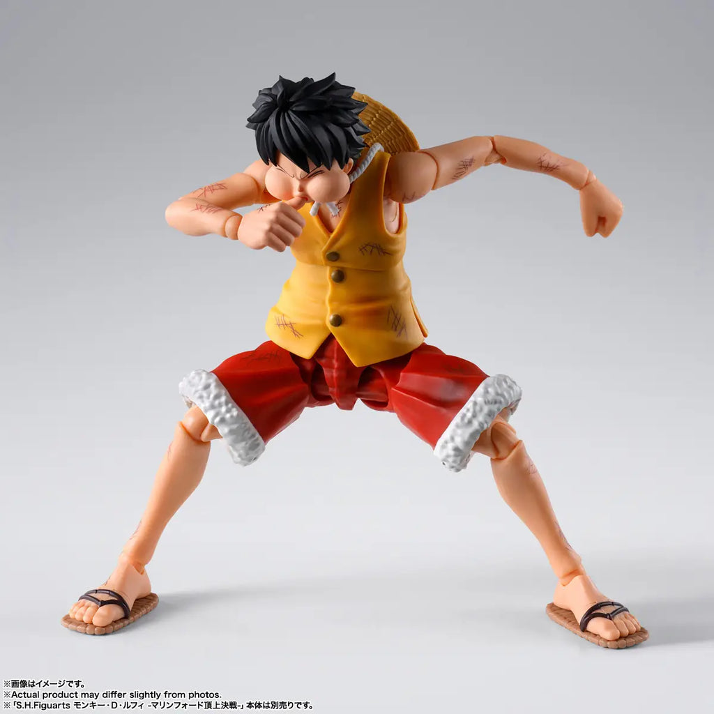 S.H. Figuarts One Piece Monkey D. Luffy (Marineford) Gear 3 Option Parts Set