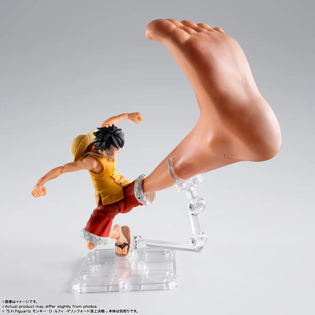 S.H. Figuarts One Piece Monkey D. Luffy (Marineford) Gear 3 Option Parts Set