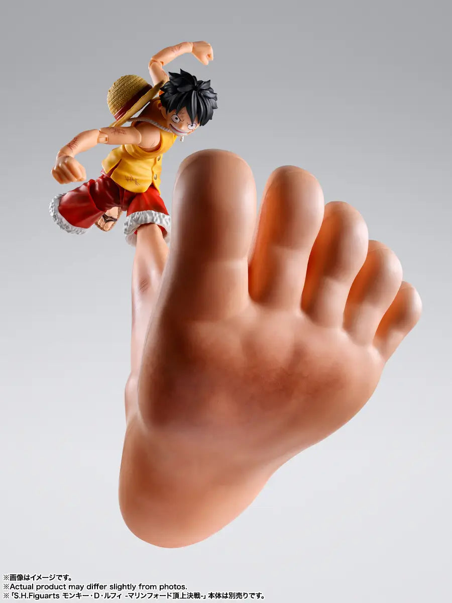 S.H. Figuarts One Piece Monkey D. Luffy (Marineford) Gear 3 Option Parts Set