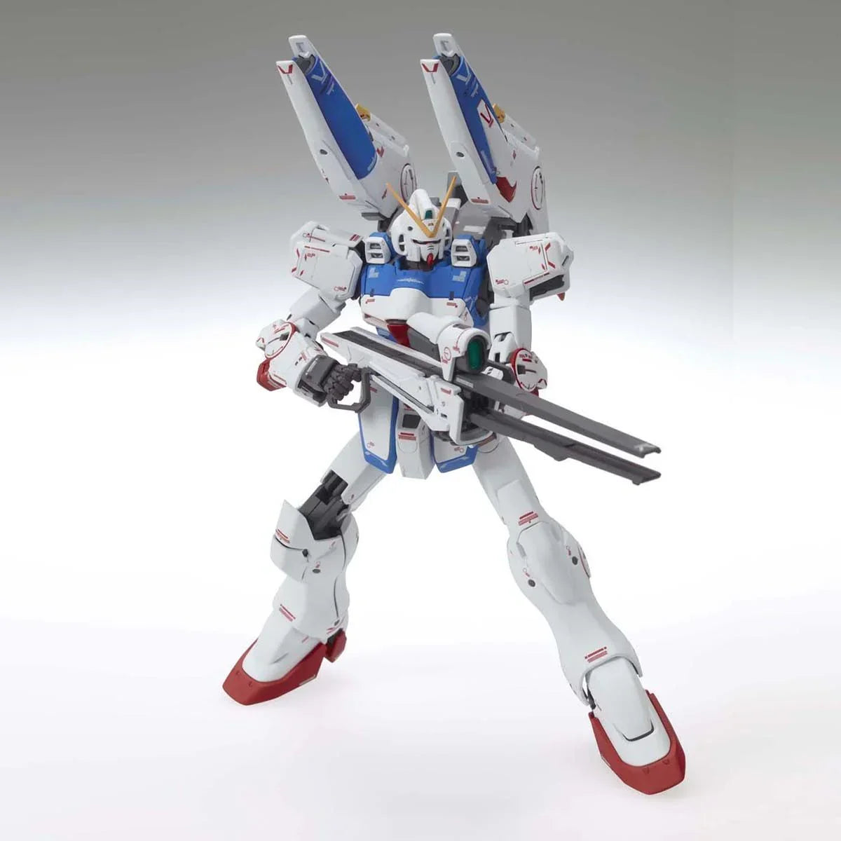 Gundam 1/100 MG V-Dash Gundam Ver. Ka Model Kit