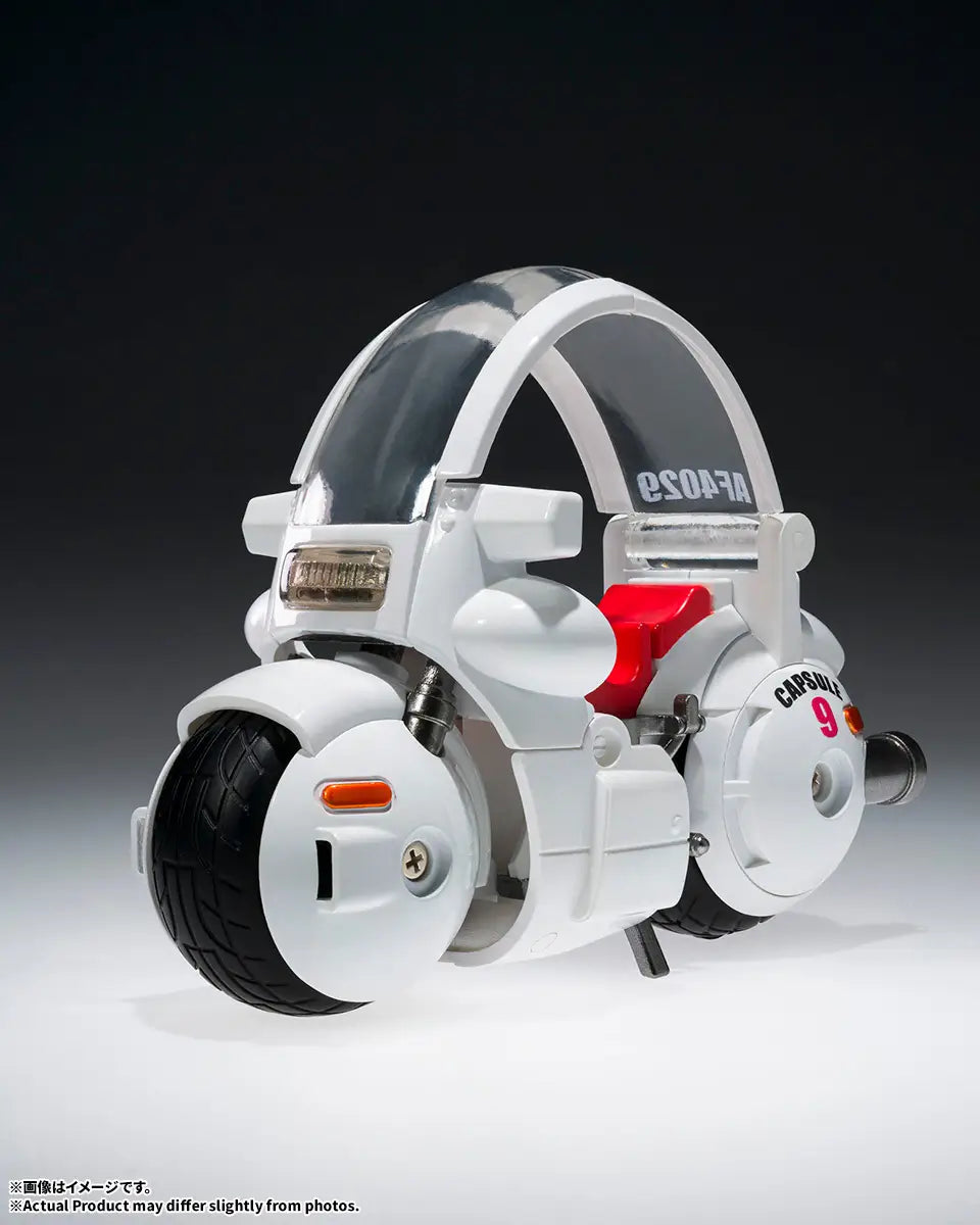 Bandai ChangeArts Dragon Ball Hoipoi Capsule No.9 Bulma's Motorcycle Figure