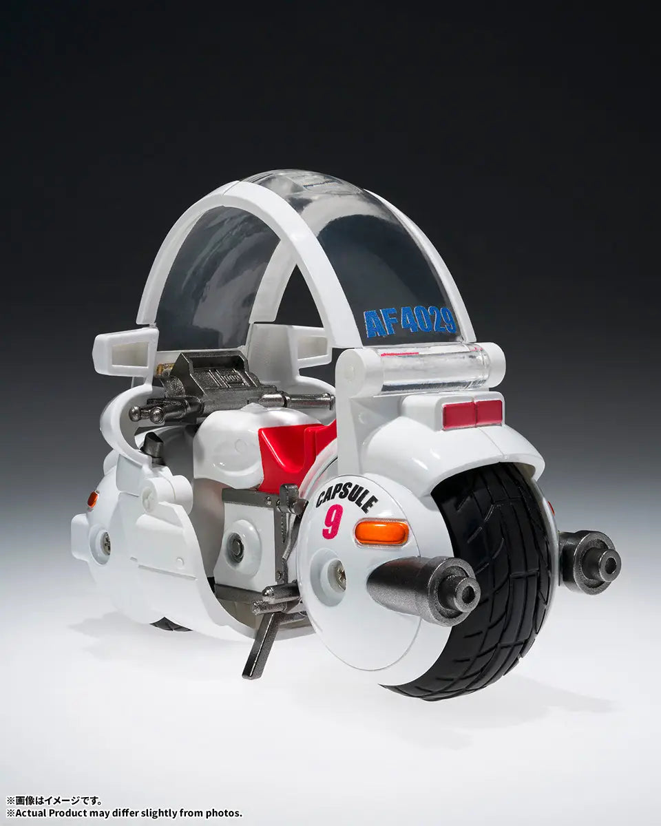 Bandai ChangeArts Dragon Ball Hoipoi Capsule No.9 Bulma's Motorcycle Figure