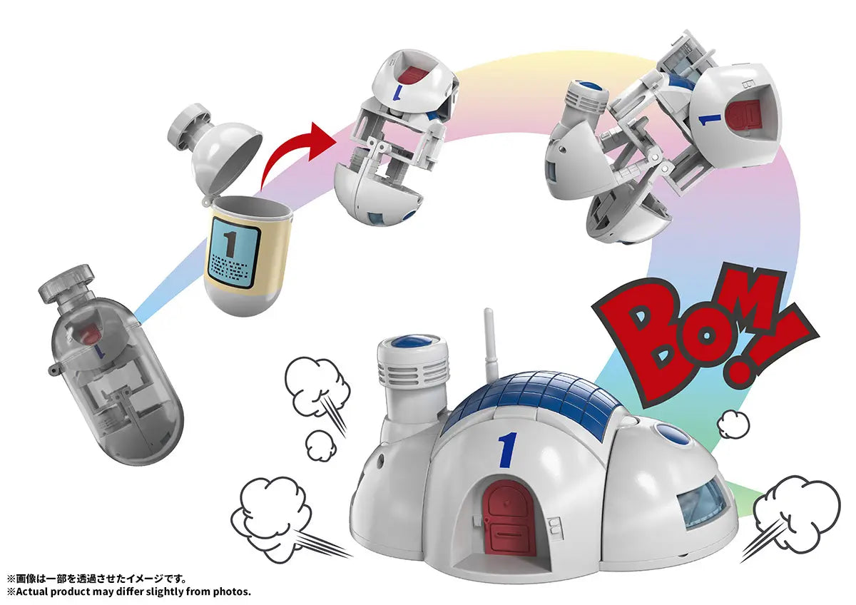 Bandai ChangeArts Dragon Ball Hoipoi Capsule No.1 Capsule House Figure
