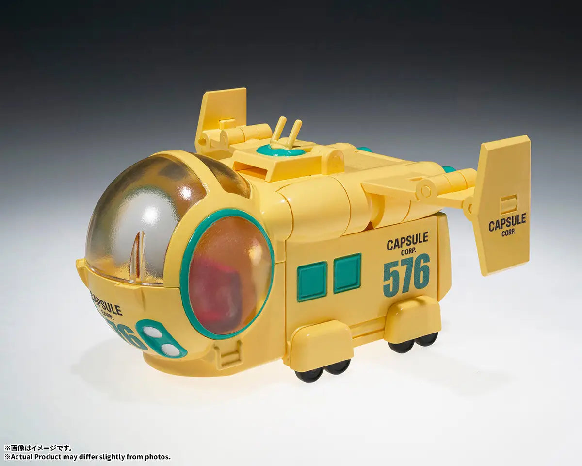 Bandai ChangeArts Dragon Ball Z Hoipoi Capsule No.576 Bulma's Airplane Figure