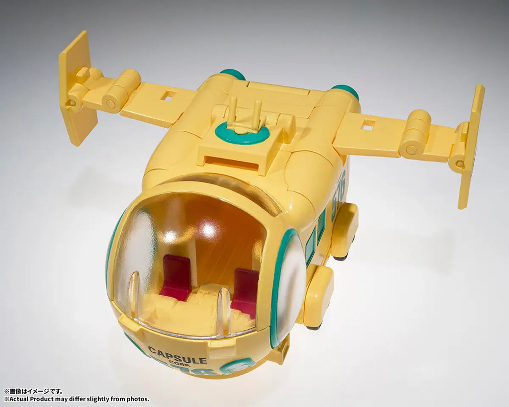 Bandai ChangeArts Dragon Ball Z Hoipoi Capsule No.576 Bulma's Airplane Figure