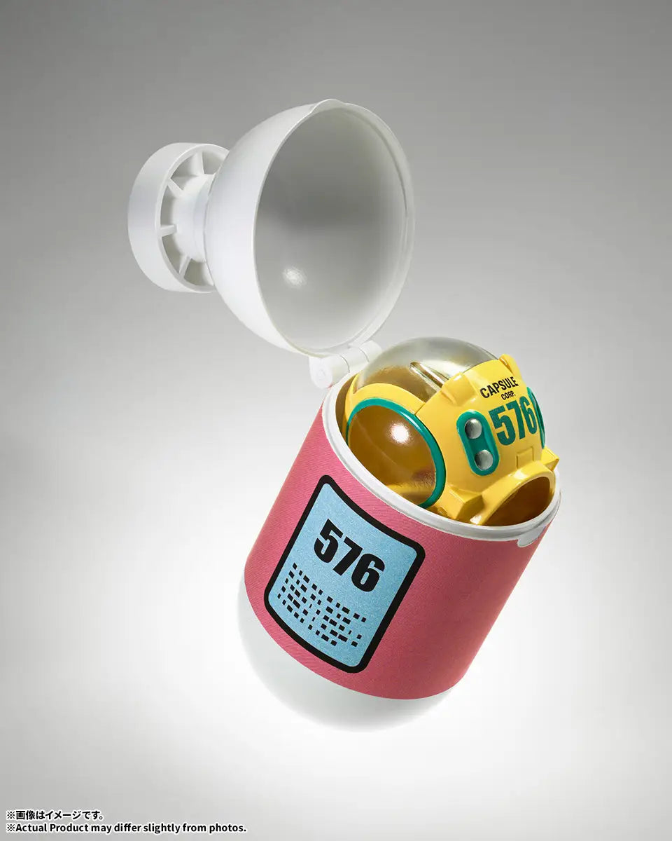 Bandai ChangeArts Dragon Ball Z Hoipoi Capsule No.576 Bulma's Airplane Figure