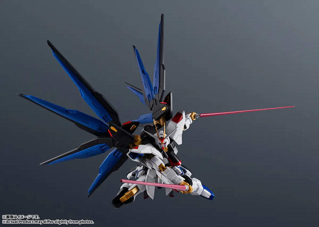 Gundam Universe GU-XX ZGMF-X20A Strike Freedom Gundam Renewal Gundam SEED Destiny Action Figure