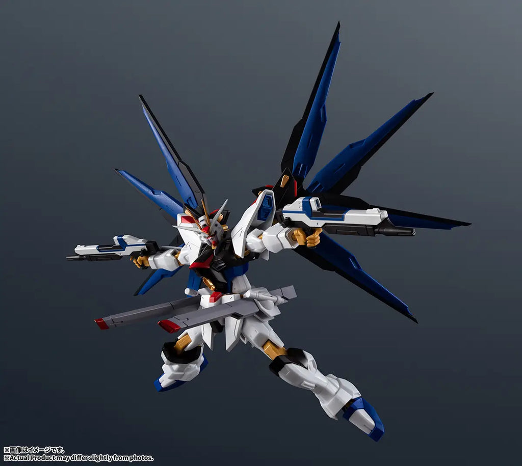 Gundam Universe GU-XX ZGMF-X20A Strike Freedom Gundam Renewal Gundam SEED Destiny Action Figure