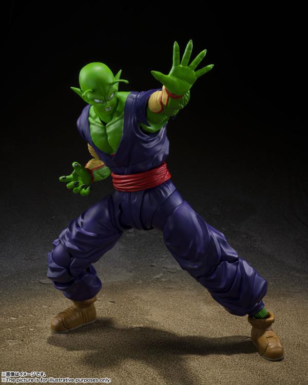 S.H. Figuarts Dragon Ball Super: Super Hero Piccolo (Reissue) Action Figure