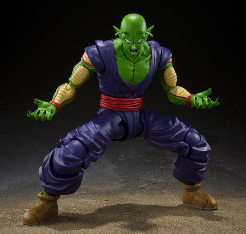 S.H. Figuarts Dragon Ball Super: Super Hero Piccolo (Reissue) Action Figure