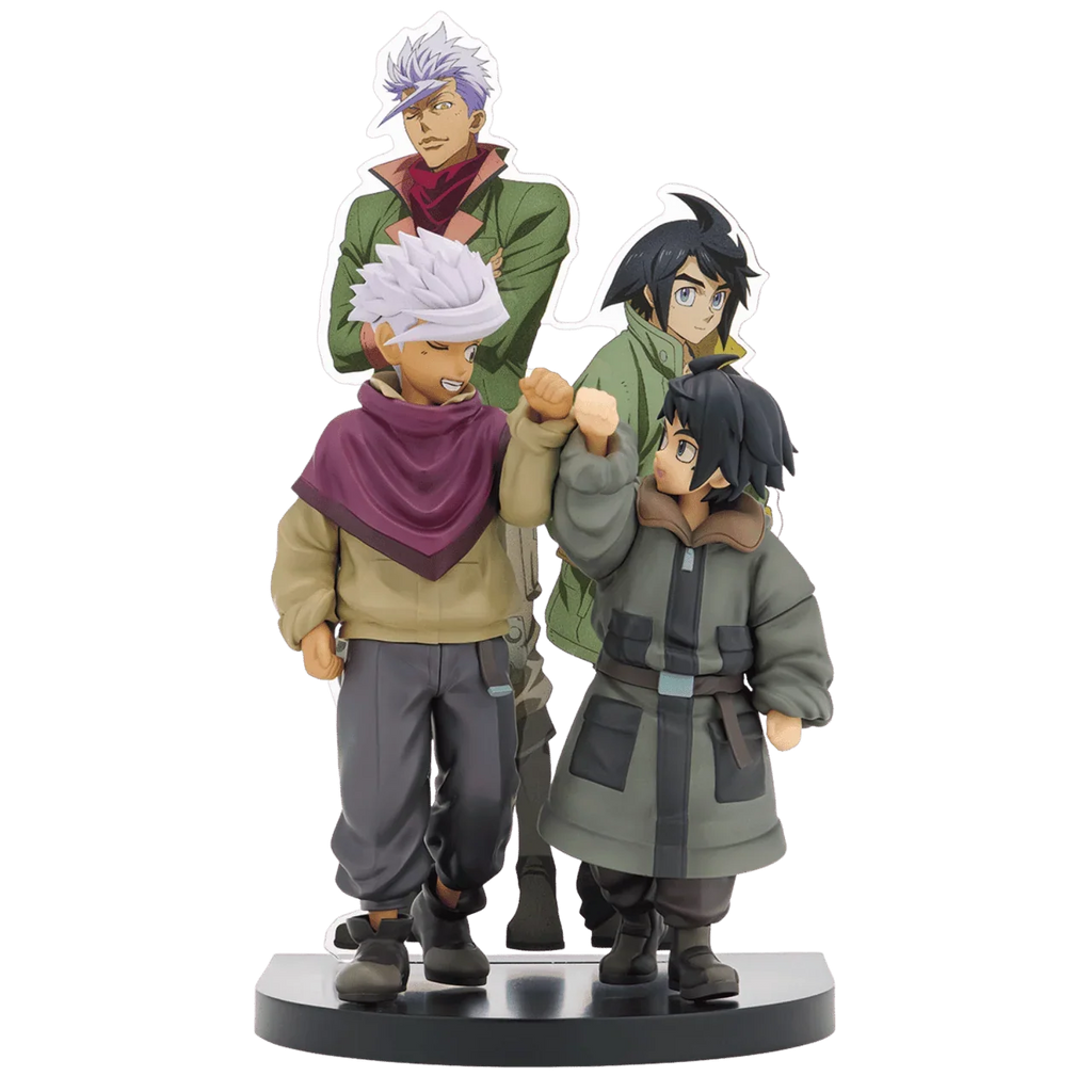 Bandai Ichibansho Augus Mikazuki & Itsuka Orga Gundam Iron-Blooded Orphans Figure