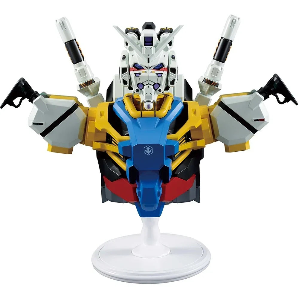 Bandai Ichibansho Bustisan Gundam GQuuuuuuX White Gundam Bust Figure