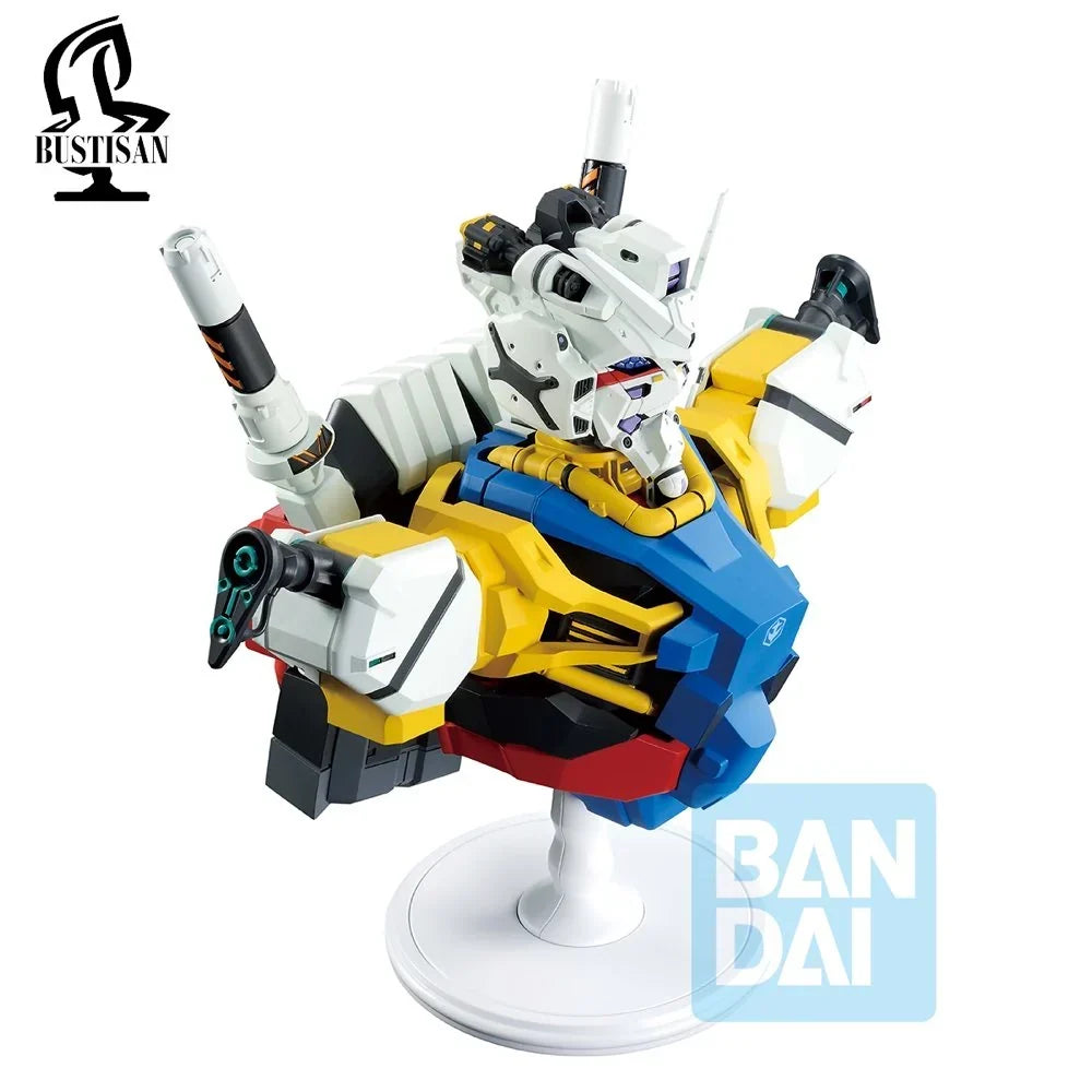 Bandai Ichibansho Bustisan Gundam GQuuuuuuX White Gundam Bust Figure