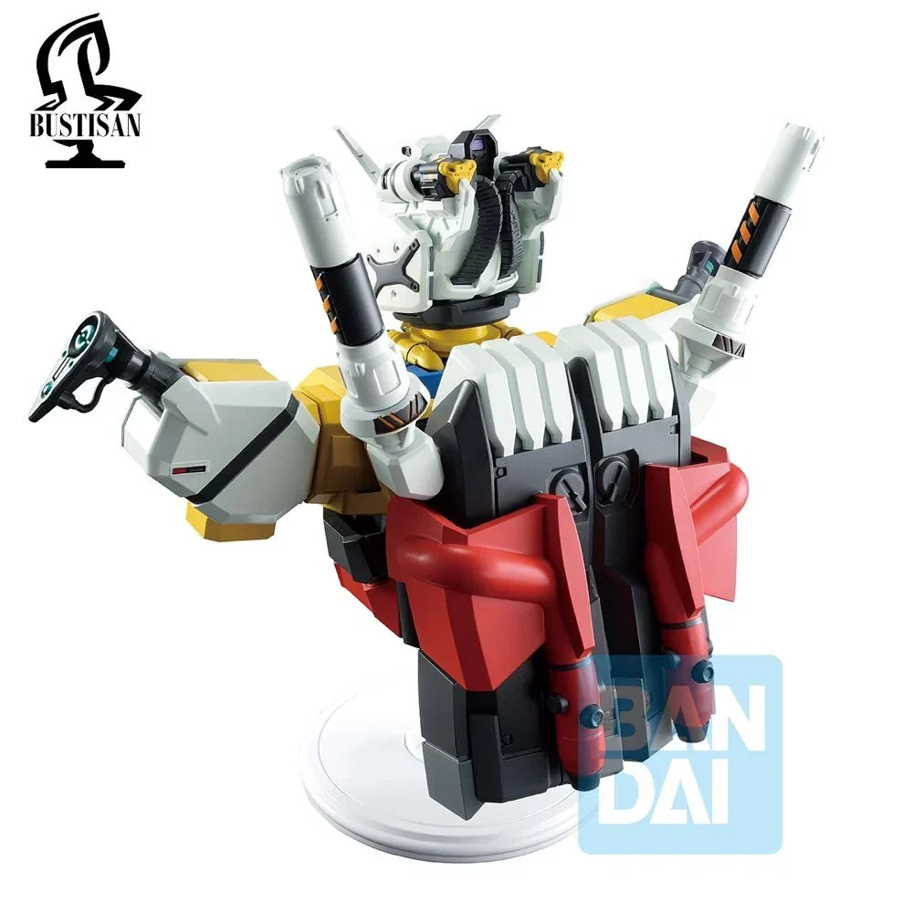 Bandai Ichibansho Bustisan Gundam GQuuuuuuX White Gundam Bust Figure