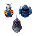Bandai Ichibansho Zakka Gundam MS Head Magnet GQuuuuuuX Box of 4 Figure