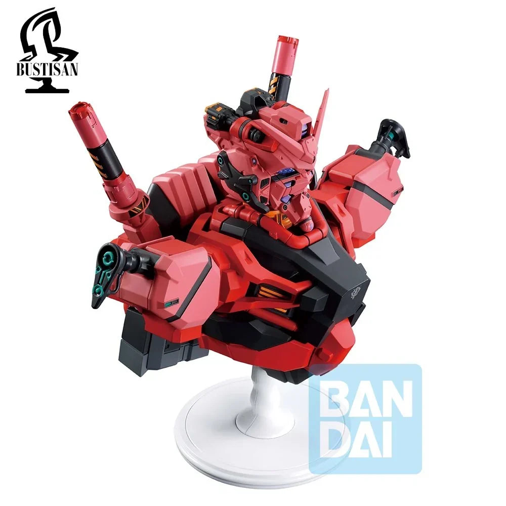 Bandai Ichibansho Bustisan Gundam GQuuuuuuX Red Gundam Bust Figure