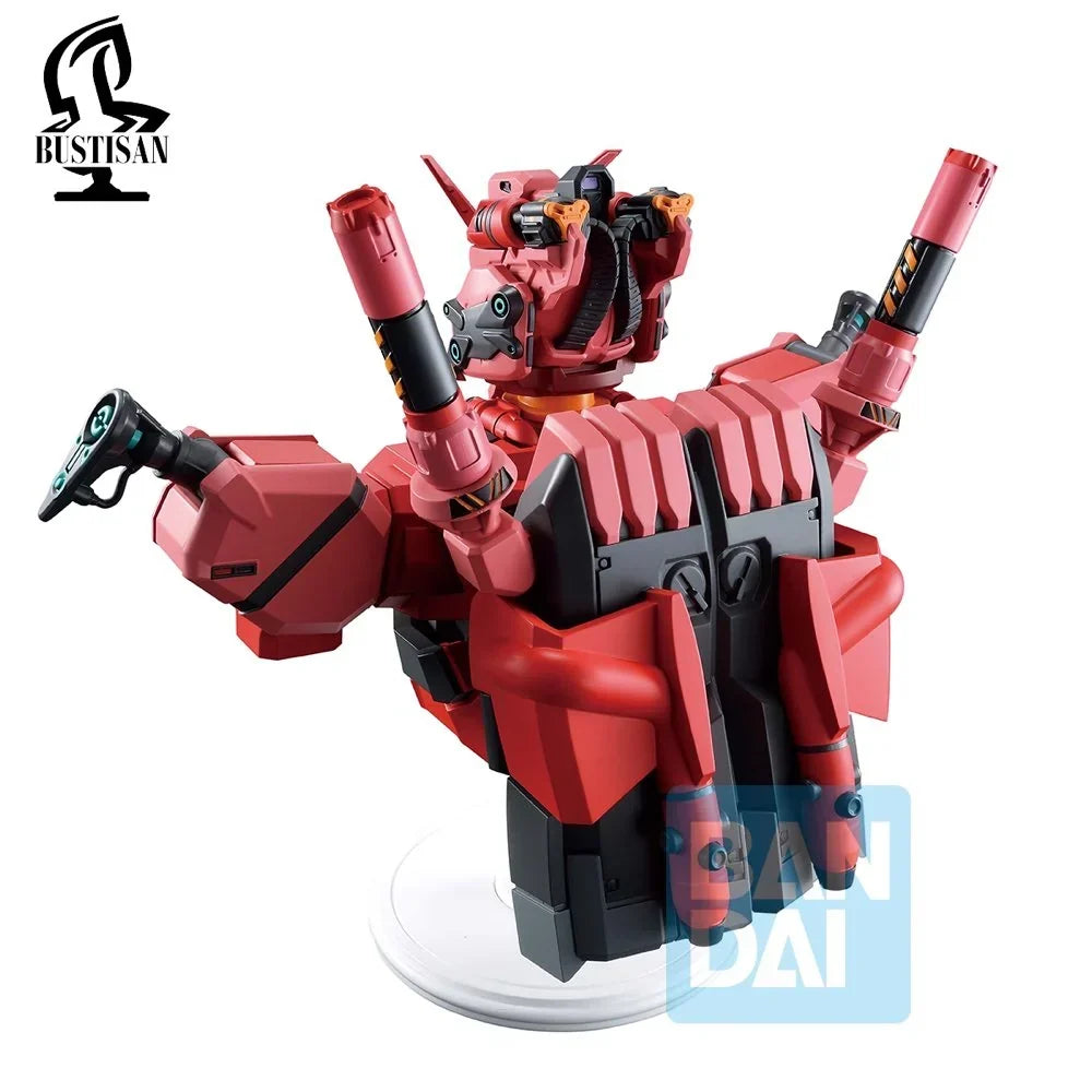Bandai Ichibansho Bustisan Gundam GQuuuuuuX Red Gundam Bust Figure