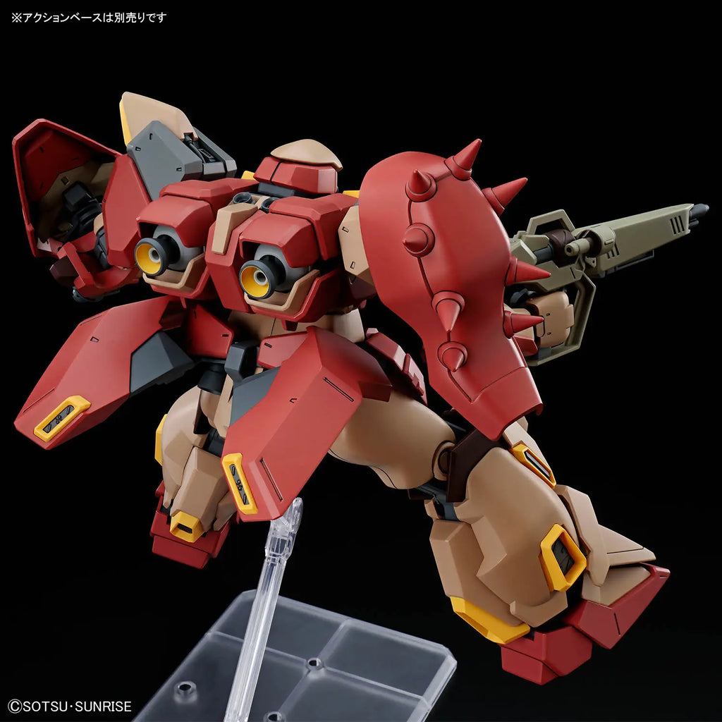 Gundam 1/144 HGUC #267 Gundam Hathaway: The Sorcery of Nymph Circe Me02R-M01 Messer Type-M01 (Gawman Use) Model Kit