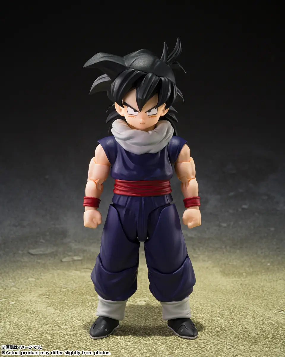 S.H. Figuarts Dragon Ball Z Gohan (Z-Fighters Group Base Ver. A) Limited Edition With Bonus Action Figure