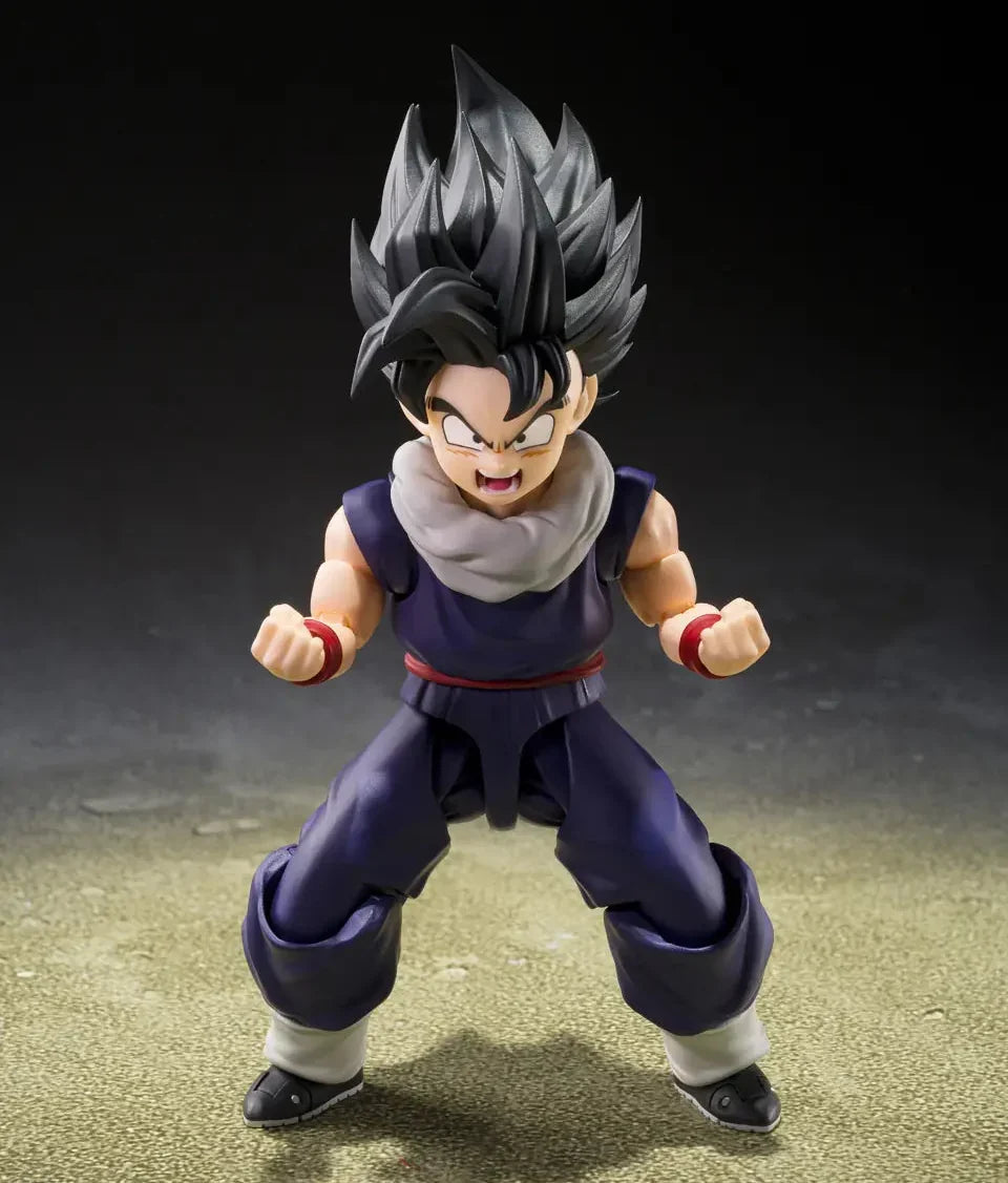 S.H. Figuarts Dragon Ball Z Gohan (Z-Fighters Group Base Ver. A) Limited Edition With Bonus Action Figure