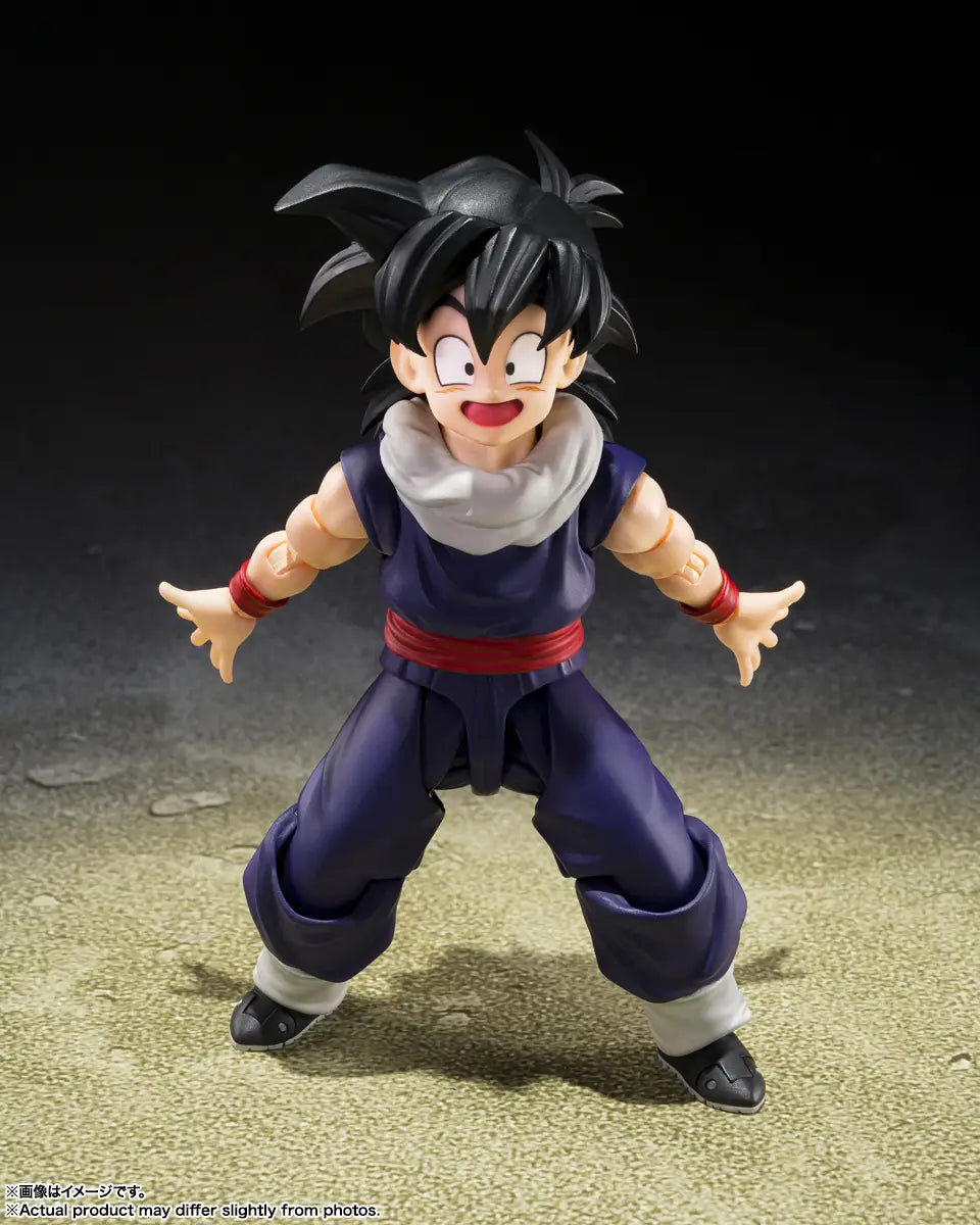 S.H. Figuarts Dragon Ball Z Gohan (Z-Fighters Group Base Ver. A) Limited Edition With Bonus Action Figure