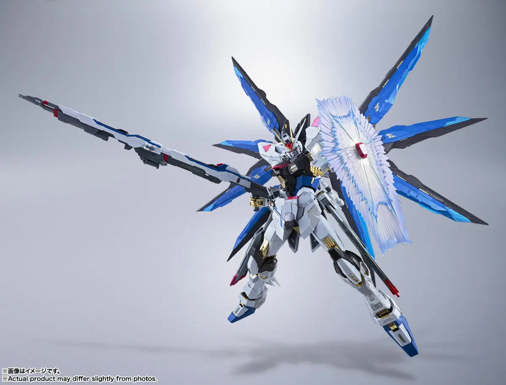 Bandai Metal Build Gundam Seed Destiny Strike Freedom Gundam (Revival Ver.) Action Figure