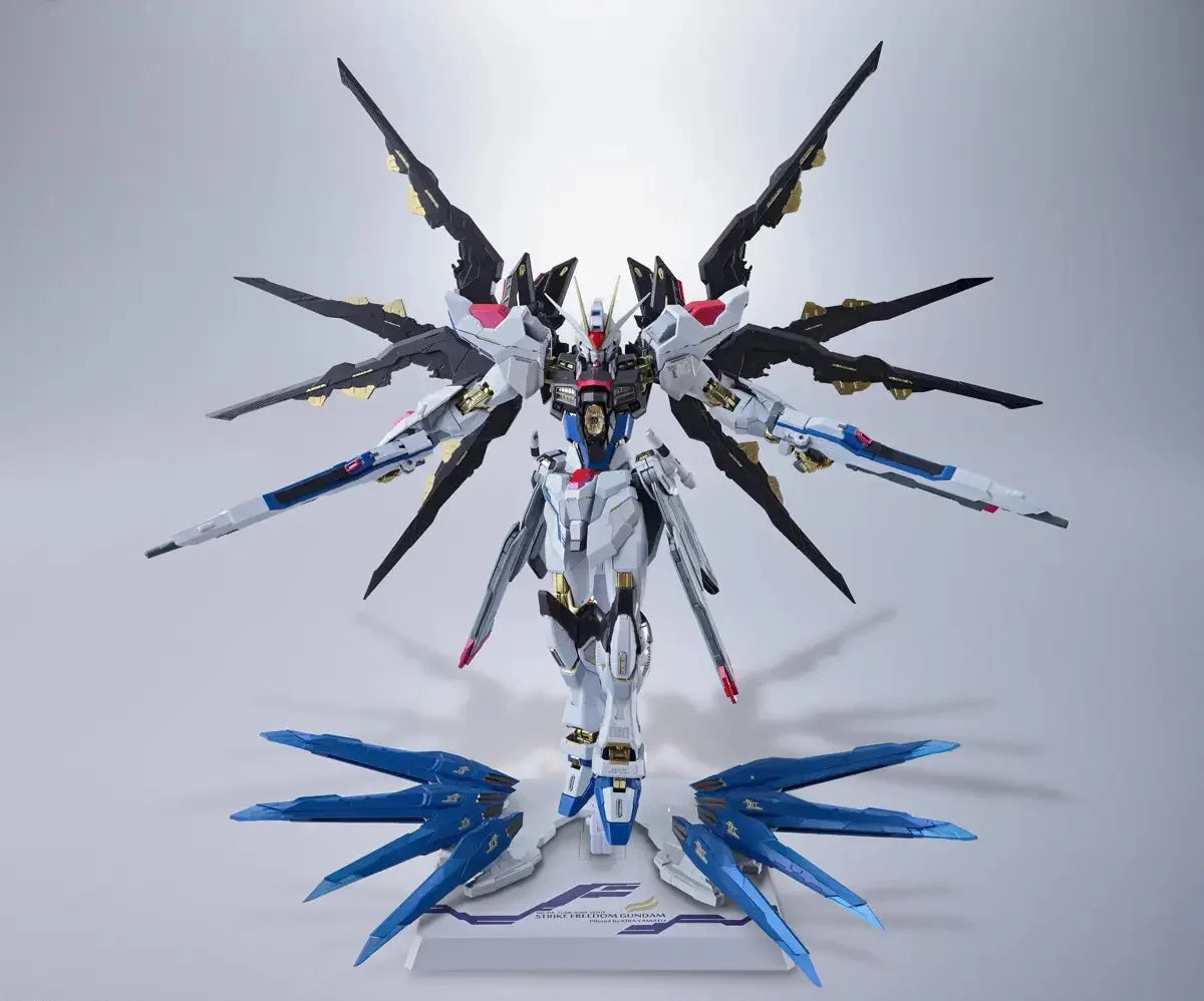 Bandai Metal Build Gundam Seed Destiny Strike Freedom Gundam (Revival Ver.) Action Figure