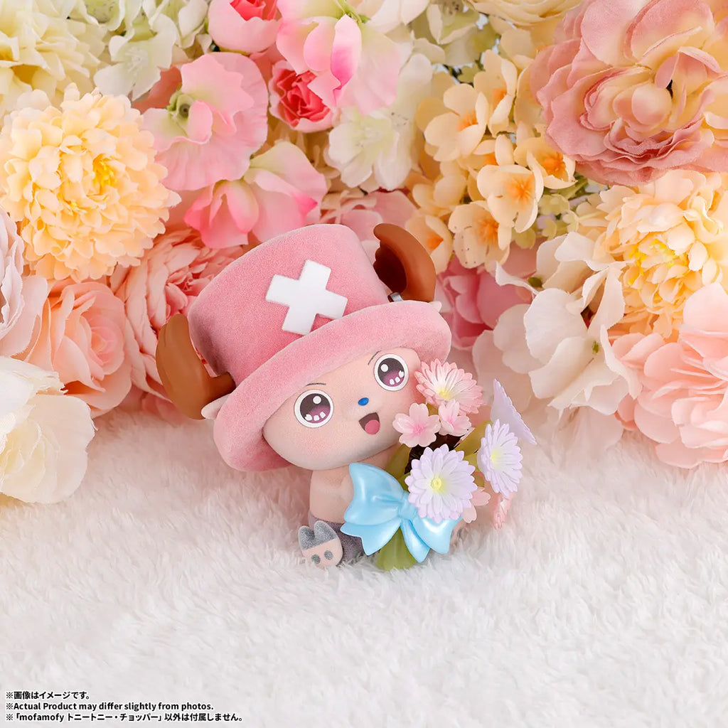 Bandai mofamofy One Piece Tony Tony Chopper Figure