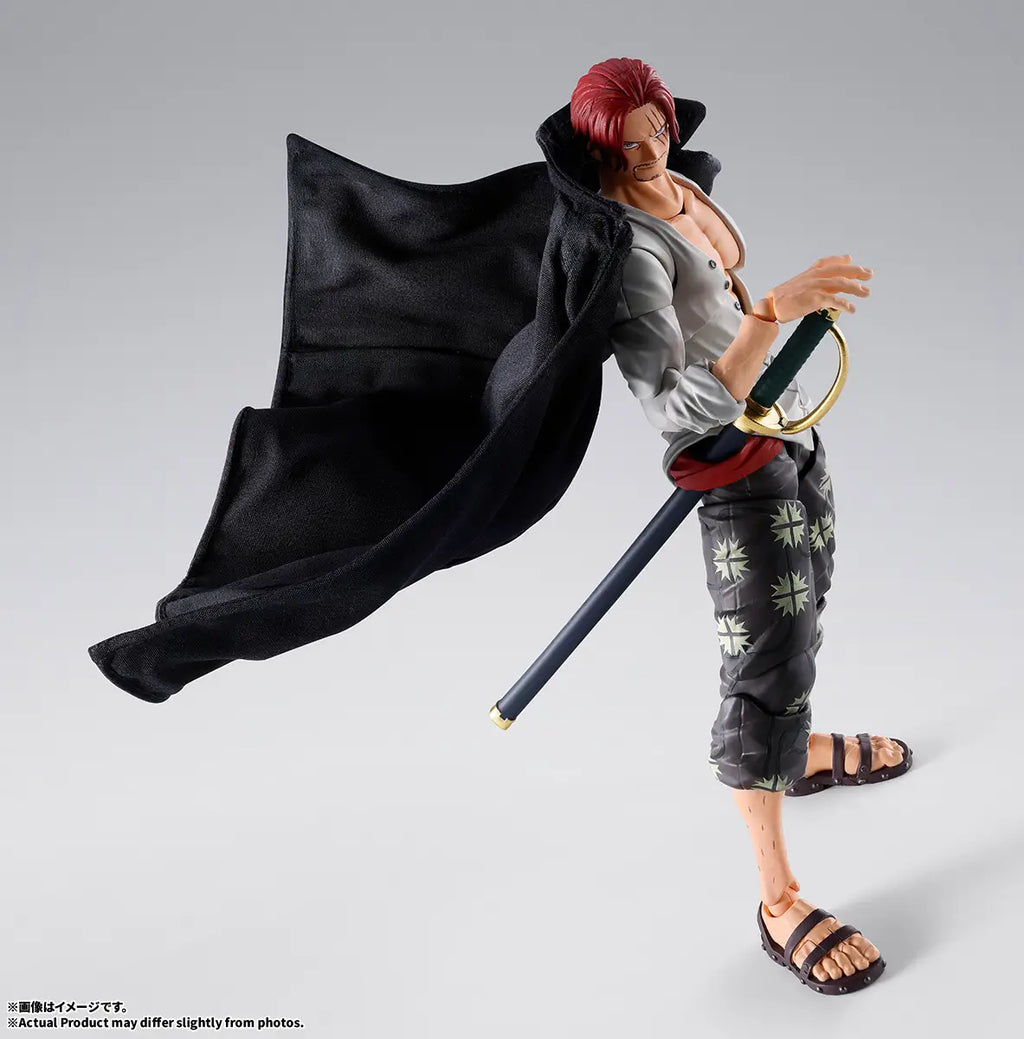 S.H. Figuarts One Piece Shanks (Marineford) Action Figure