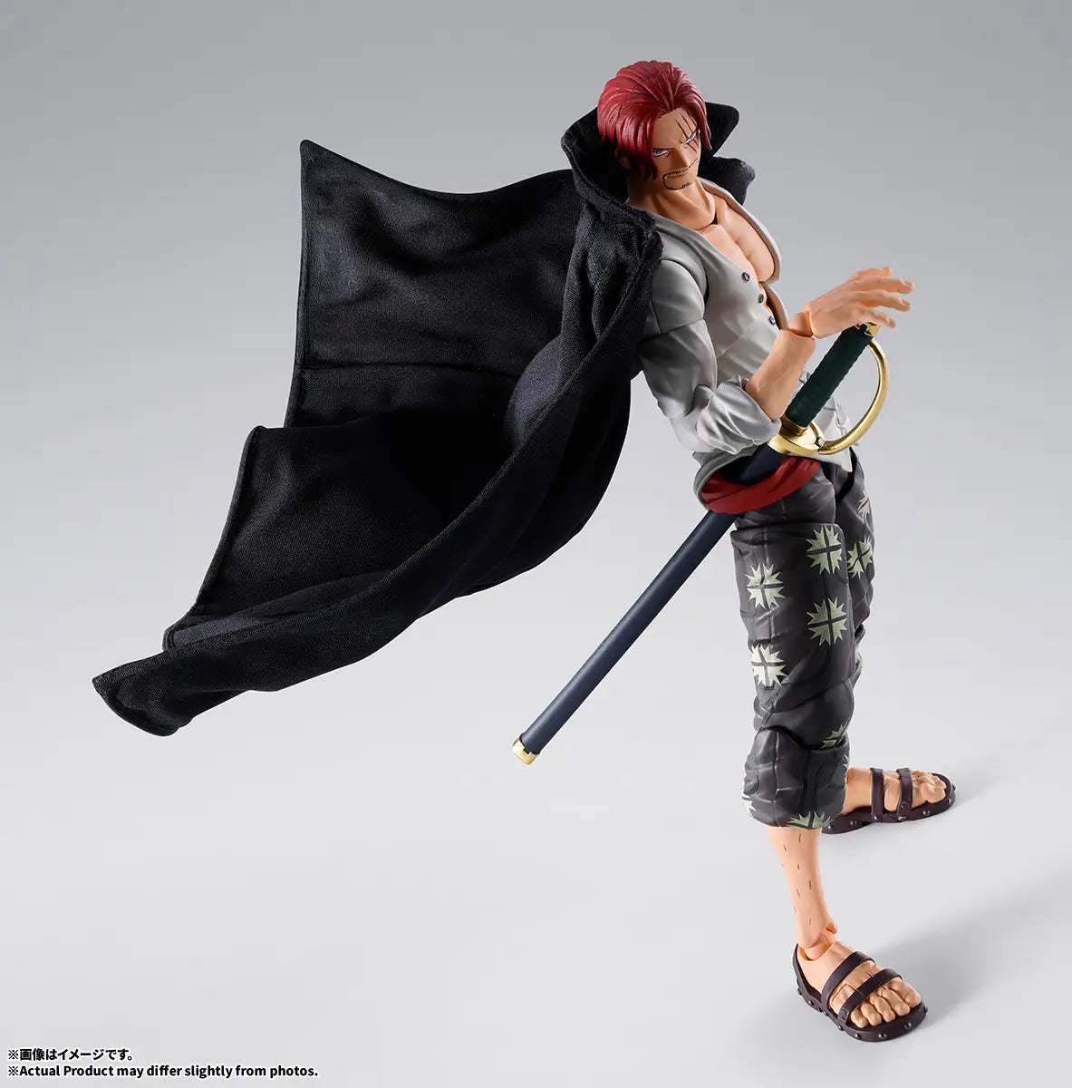 S.H. Figuarts One Piece Shanks (Marineford) Action Figure