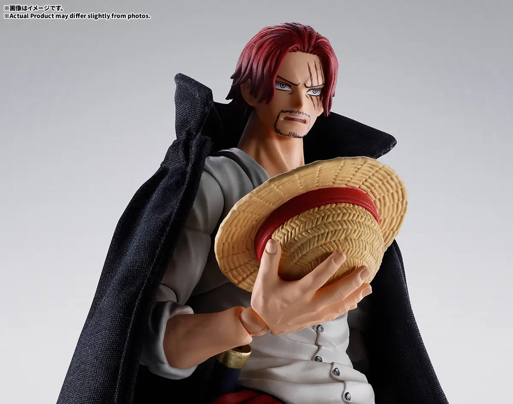 S.H. Figuarts One Piece Shanks (Marineford) Action Figure