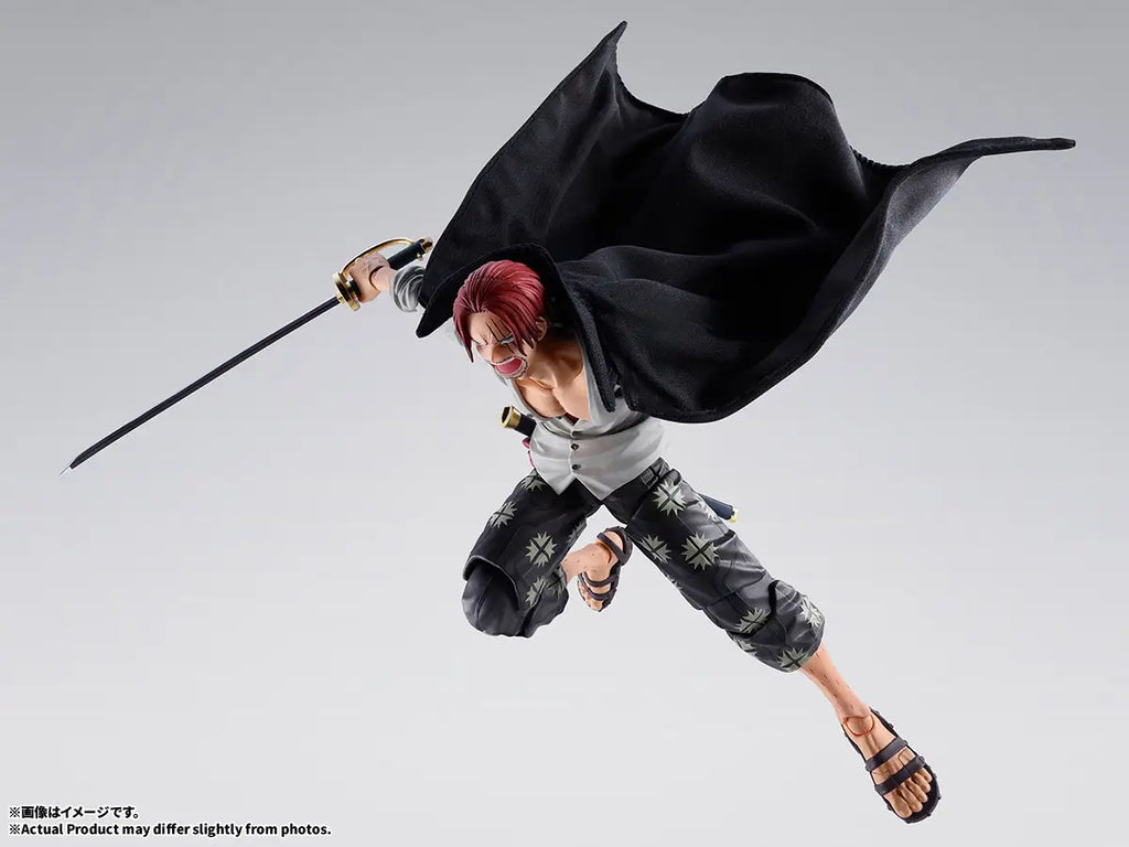 S.H. Figuarts One Piece Shanks (Marineford) Action Figure