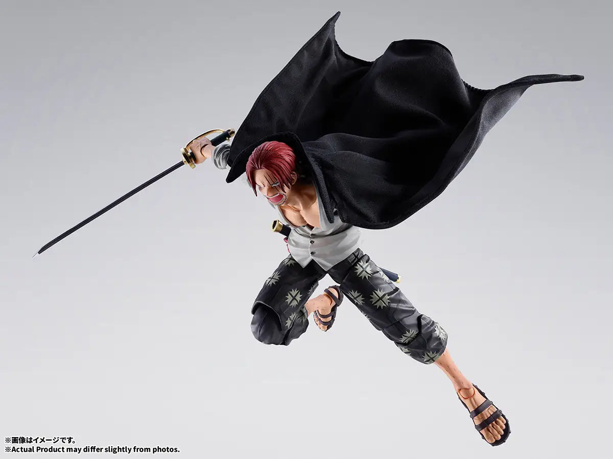 S.H. Figuarts One Piece Shanks (Marineford) Action Figure