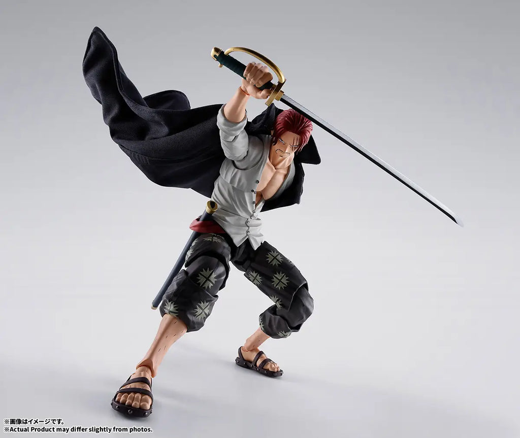 S.H. Figuarts One Piece Shanks (Marineford) Action Figure