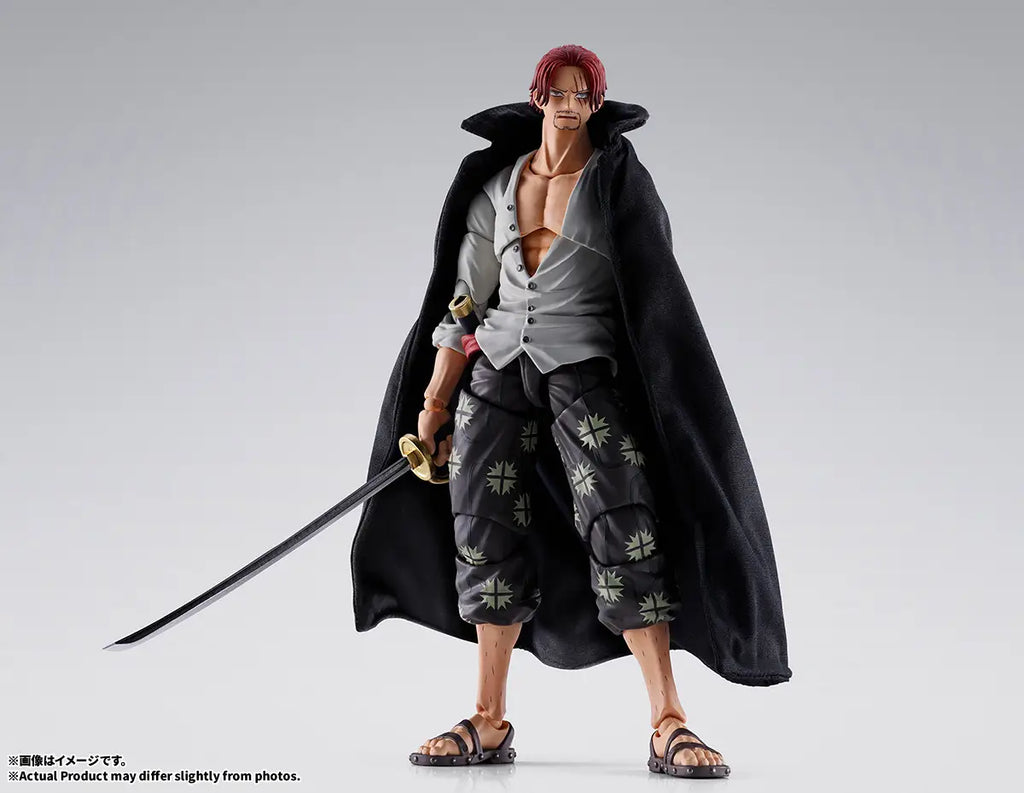 S.H. Figuarts One Piece Shanks (Marineford) Action Figure