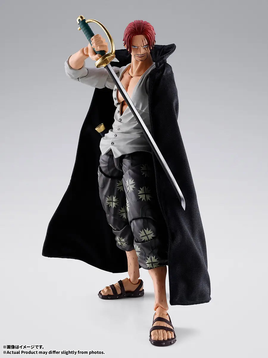 S.H. Figuarts One Piece Shanks (Marineford) Action Figure