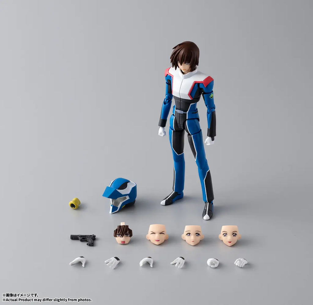 S.H. Figuarts Gundam SEED Destiny Kira Yamato (Orb Pilot Suit Ver.) Action Figure